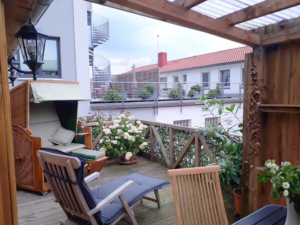 House, Non Smoking | Terrace/patio