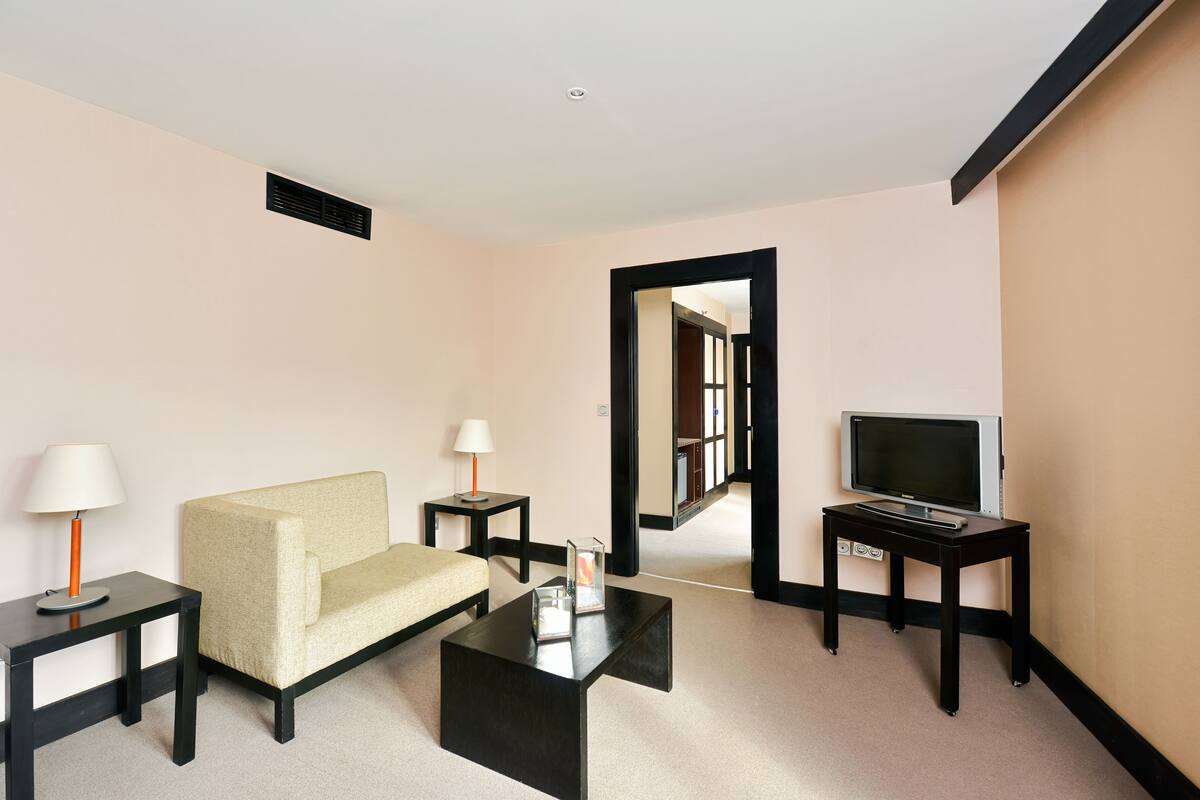 Vista desde la habitación