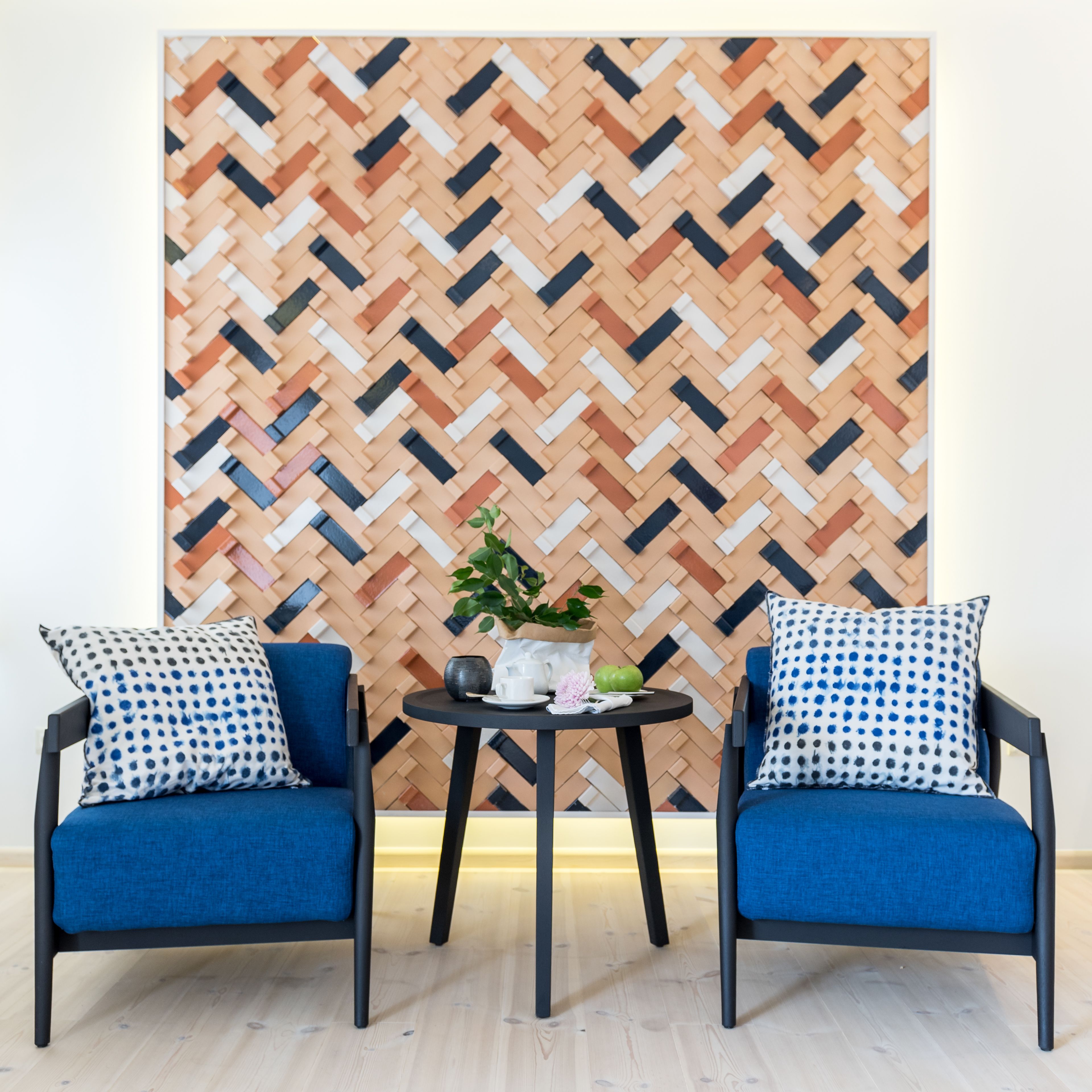 executive suite | living area | flat-screen tv