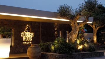 Entrada de la propiedad