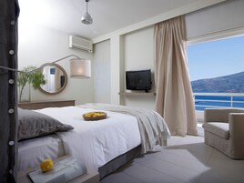 Suite Deluxe | Minibar, caja fuerte, Internet por cable gratuito