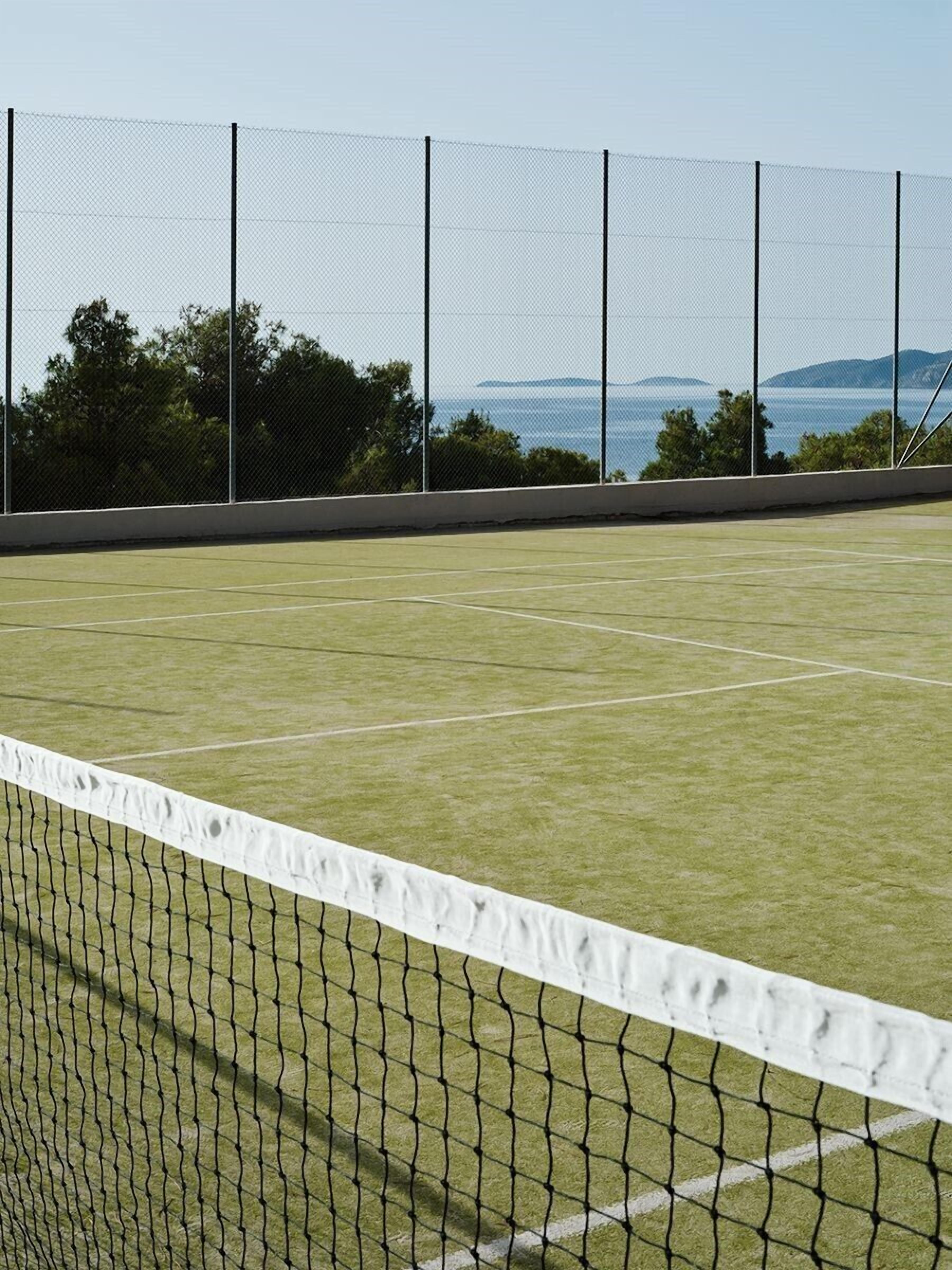 tennis court