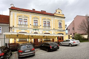 Fachada da propriedade