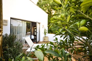 Superior-Doppelzimmer, 1 Queen-Bett, Terrasse