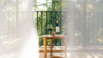 Junior suite | 1 slaapkamer, lakens van Egyptisch katoen, luxe beddengoed