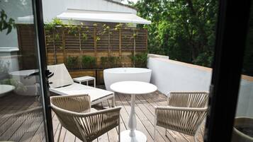Premium kamer, terras | Terras
