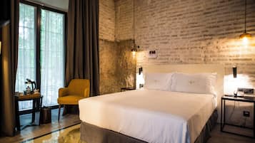 Habitación doble estándar | 1 habitación, sábanas de algodón egipcio y ropa de cama de alta calidad
