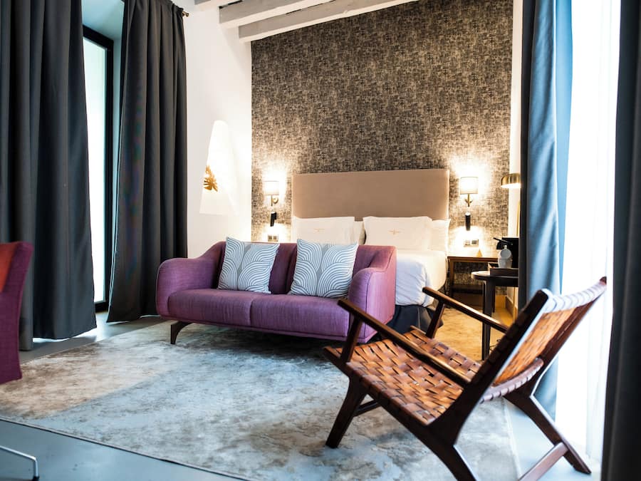 Royal Alcazar Deluxe room with terrace | 1 bedroom, Egyptian cotton sheets, premium bedding, Select Comfort beds