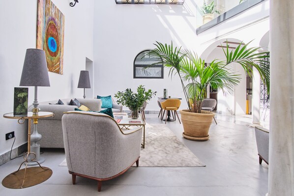 Détail de l’intérieur