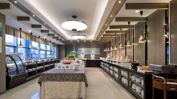 Daily breakfast for a fee