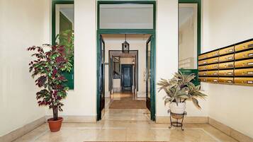 Entrada interior