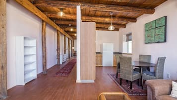 Studio 2 (no pets) | Living area