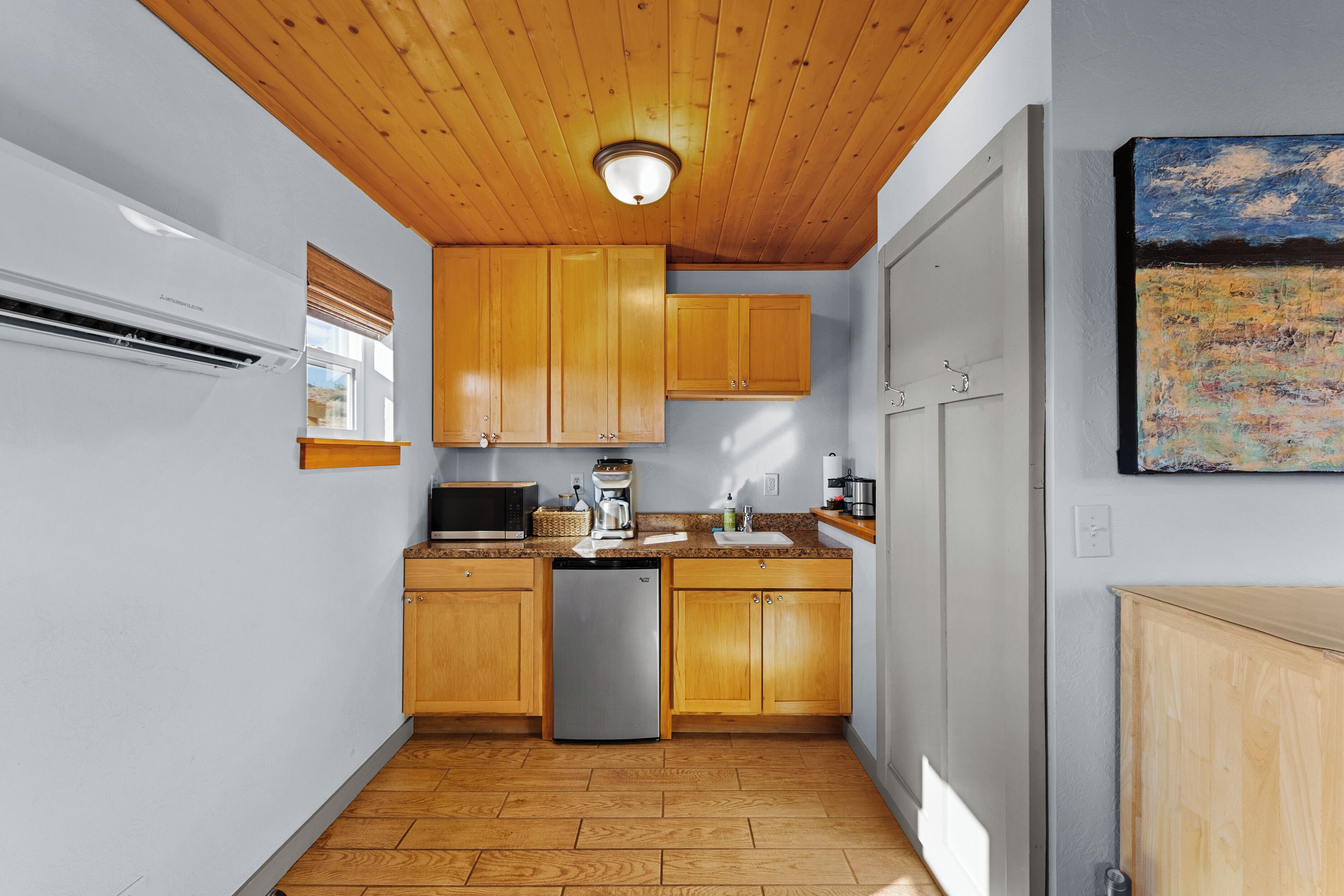 Private kitchenette
