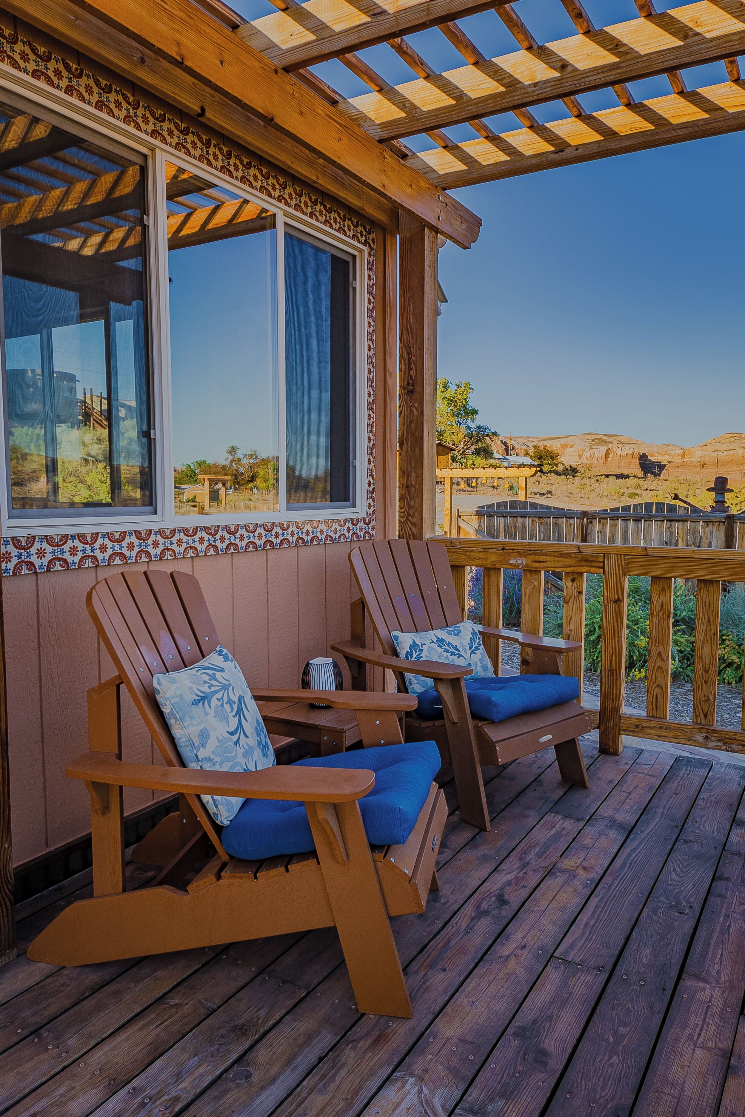 Cottage C (full kitchen/washer-dryer) | Terrace/patio