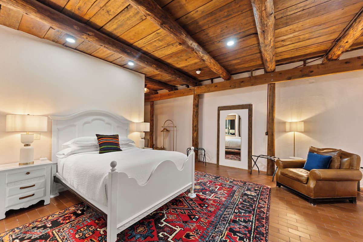 Studio 2 (no pets) | Pillowtop beds, blackout drapes, WiFi (free), individually decorated