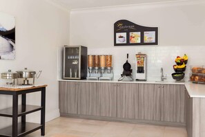 Petit déjeuner continental compris tous les jours