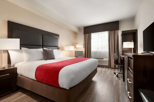 办公桌、遮光窗帘、熨斗/熨衣板、免费 WiFi