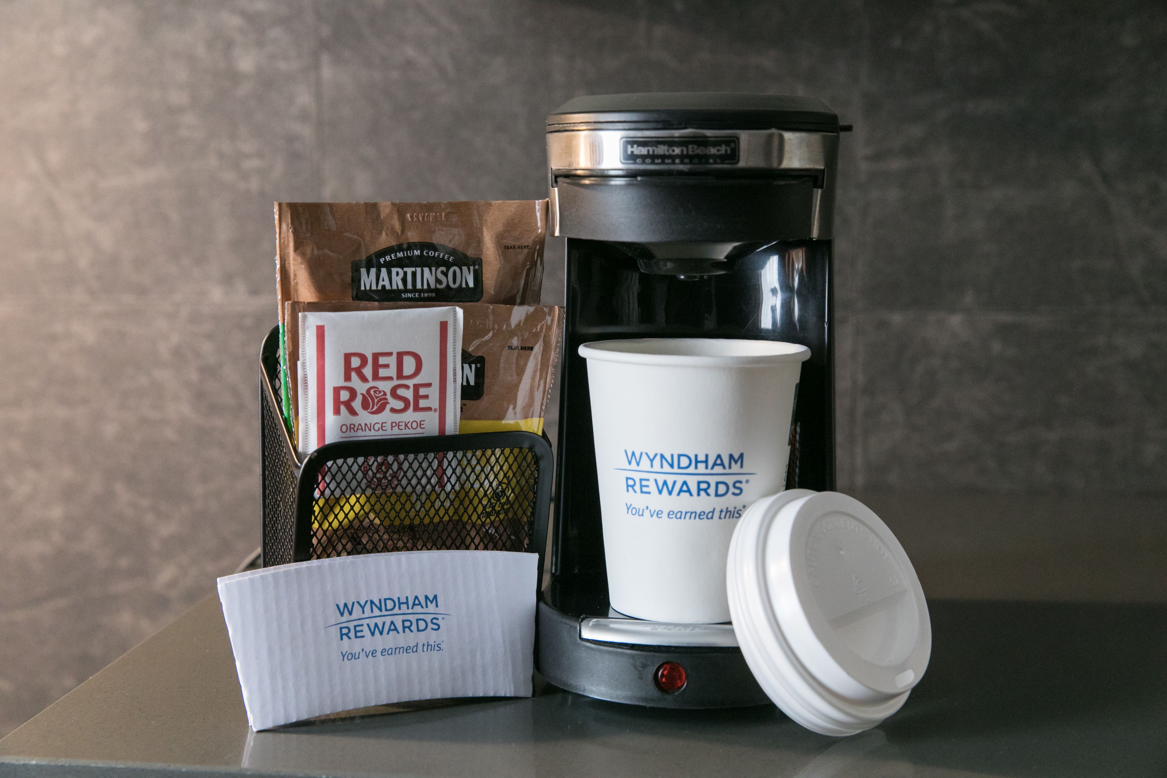 coffee and/or coffee maker