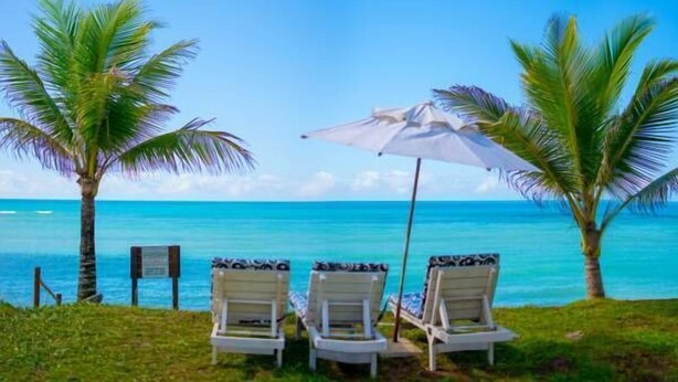 View from property - Casas Maria Jose -  Arraial (Porto Seguro)