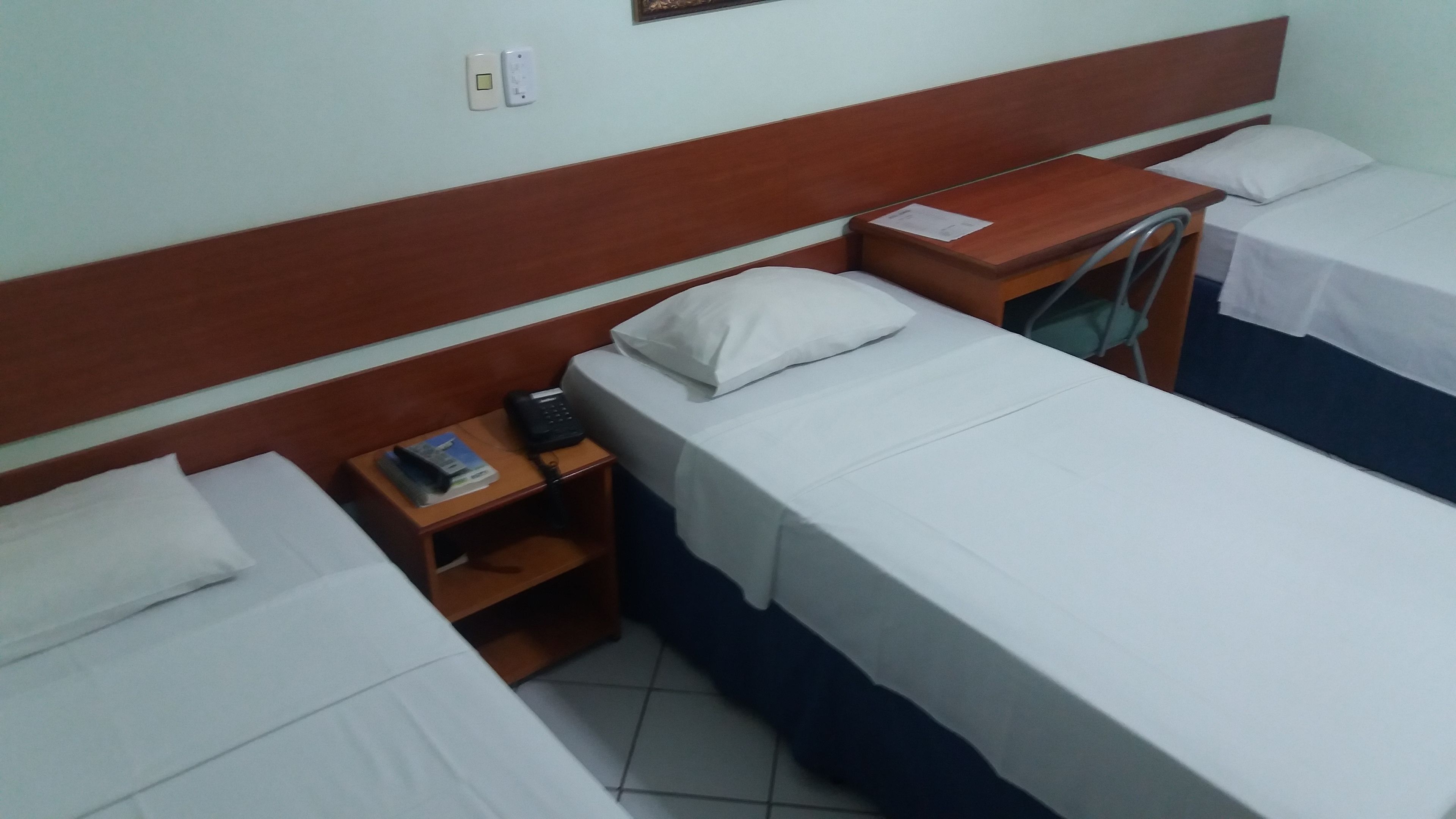 Minibar, desk, iron/ironing board, free WiFi