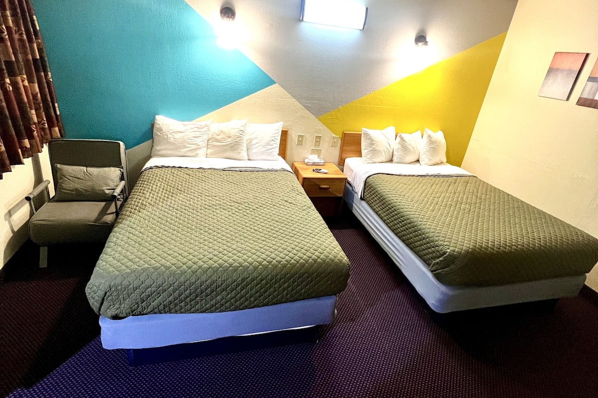 Premium bedding, individually decorated, individually furnished, desk