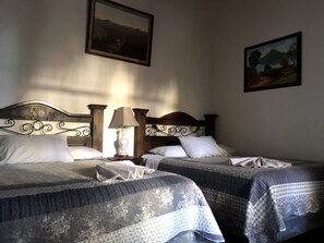 Blackout curtains, iron/ironing board, free WiFi