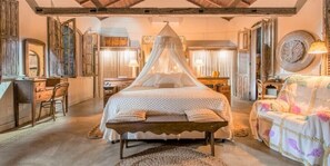 Bungalow de lujo | Sábanas de algodón egipcio y ropa de cama de alta calidad 