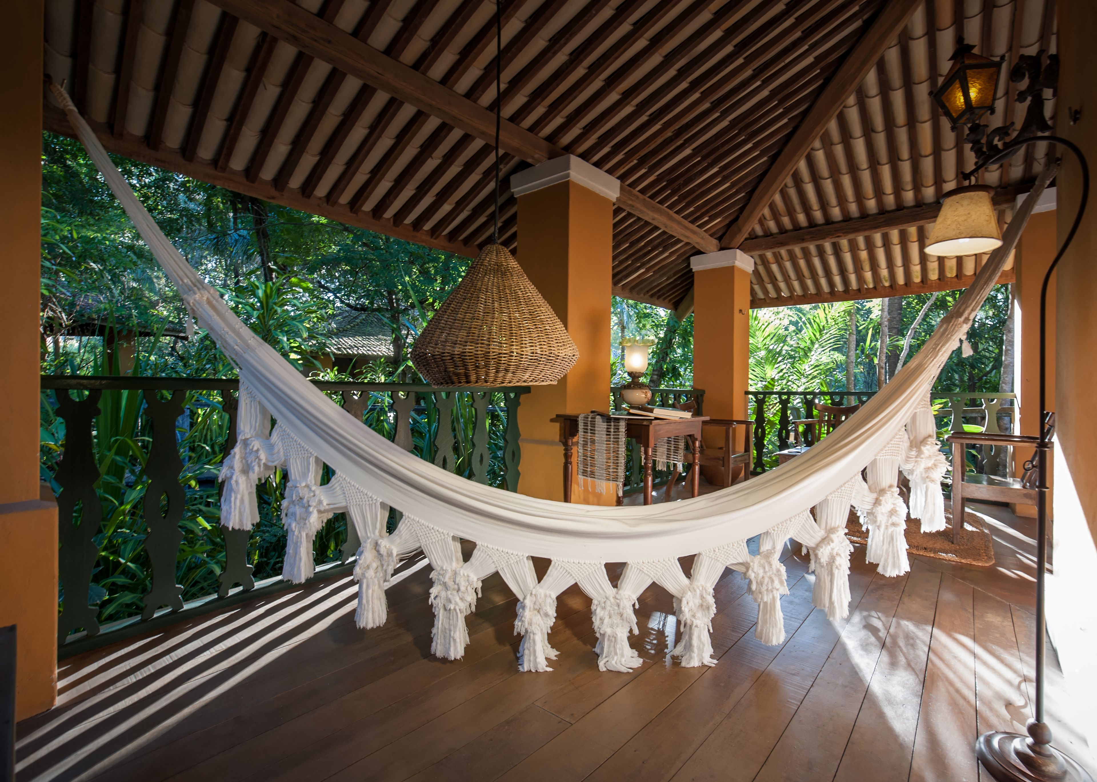 奢华平房 | 露台