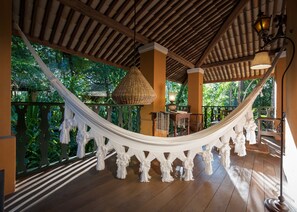 Bungalow de lujo | Terraza o patio