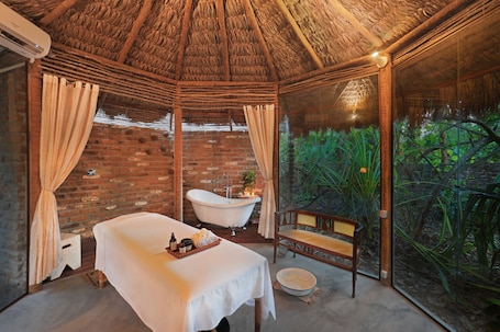 Turkish bath, massages