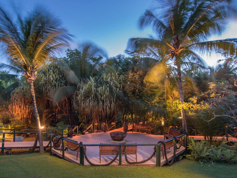 Vista desde la propiedad