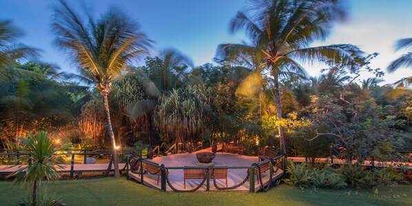 View from property - Toca da Coruja (Tibau do Sul)
