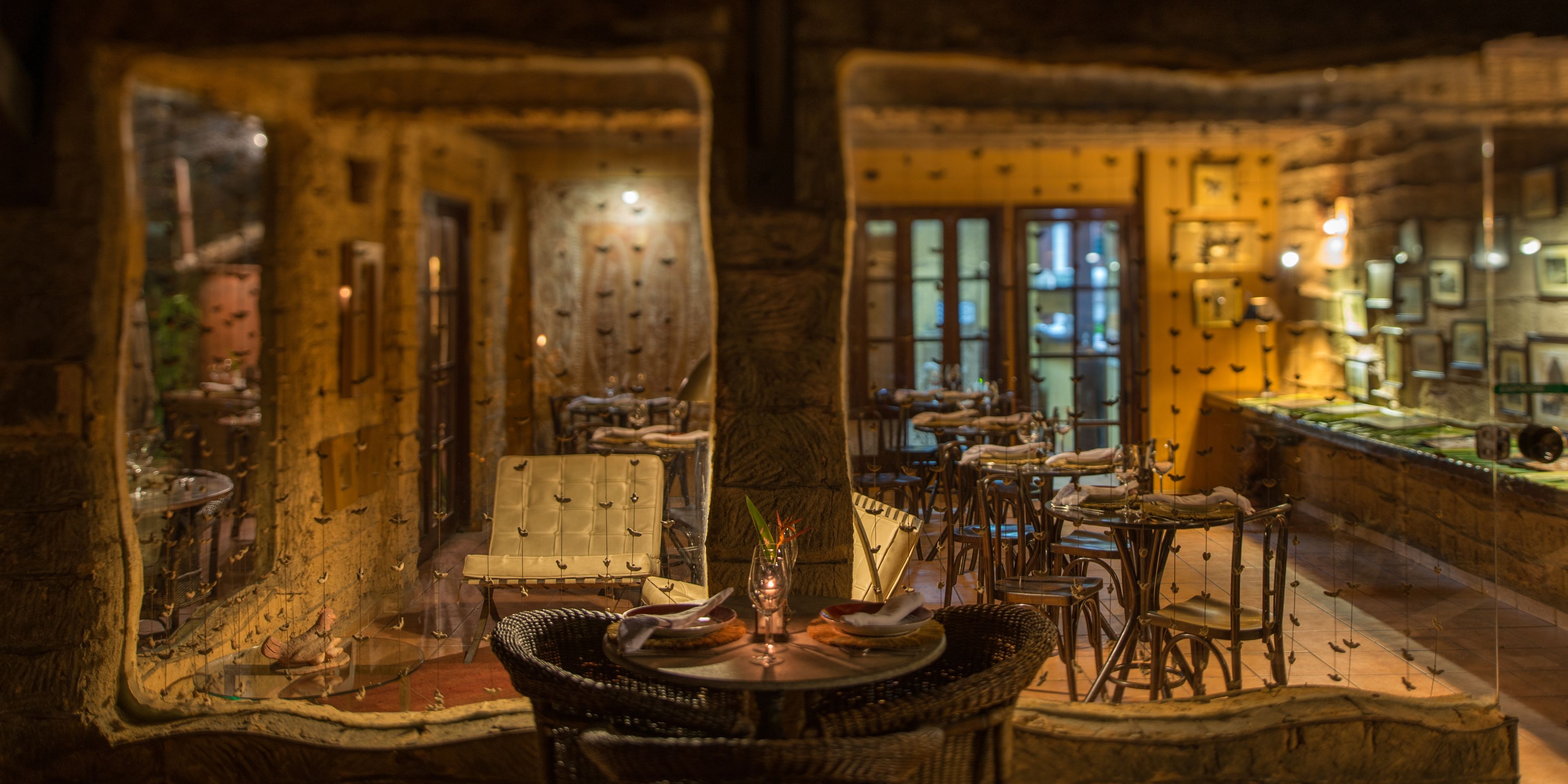 2 Restaurants, Abendessen, lokale und internationale Küche