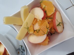 Free daily full breakfast