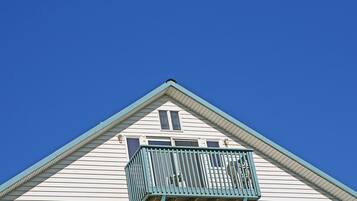 Condo, 1 phòng ngủ, bếp, quang cảnh bãi biển | Quang cảnh ban công