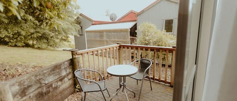 Chalet Familial, coin cuisine | Terrasse/Patio