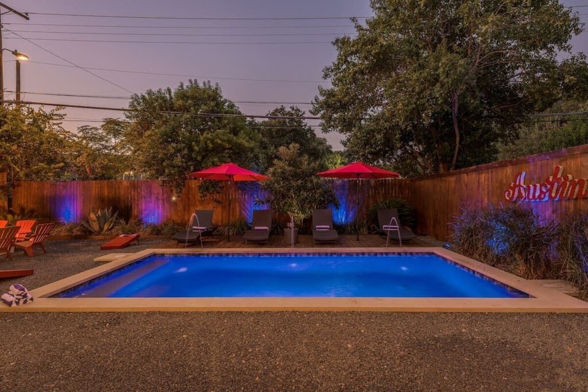 Photo 28 of SocoVilla: Downtown/Pool/Golf Green/FirePit/18 Beds