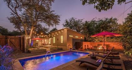 SOCO VILLA: PISCINA, 11 camas Queen, 5 habitaciones, 3 baños