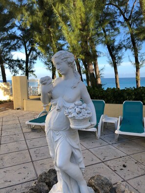 Terrace/patio - Paradise Island 9A-Sunrise Beach Club-Beachfront-Safe Haven Villa Del Mar (Paradise Island)