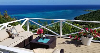 East End Overlook, 3 Acre Ridgetop Estate with Dual Shore Views