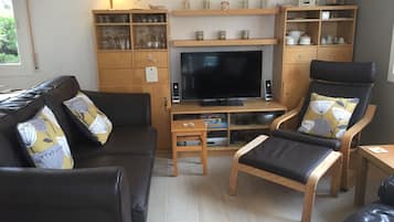 Smart TV, reproductor de DVD y libros