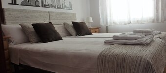 Penthouse with WiFi next to the train station