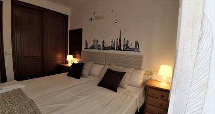 Penthouse with WiFi next to the train station