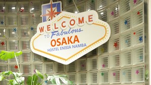 Unclassified image, 3 of 49, button - Hostel Enisia Namba (Osaka)