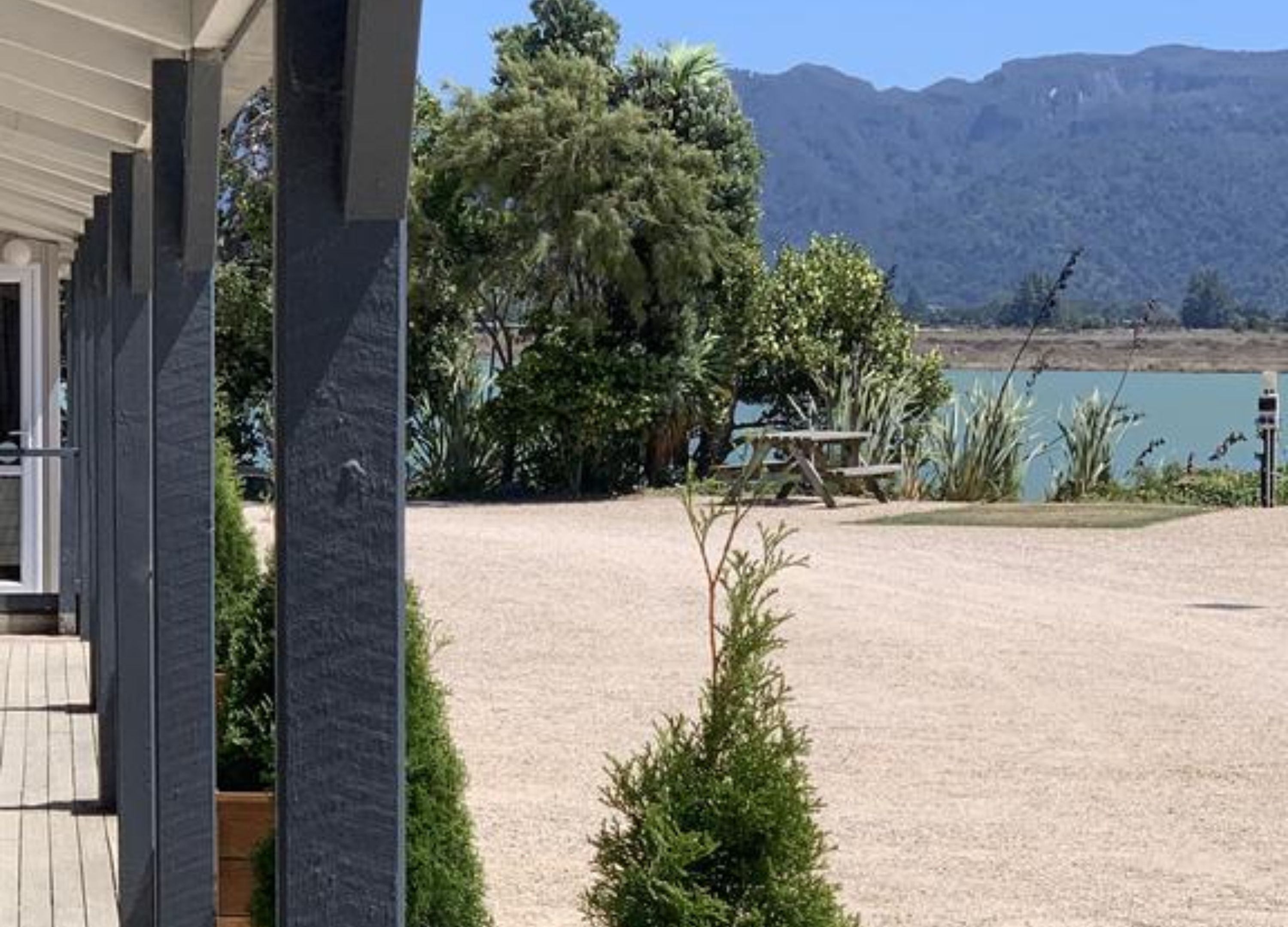 Front of property