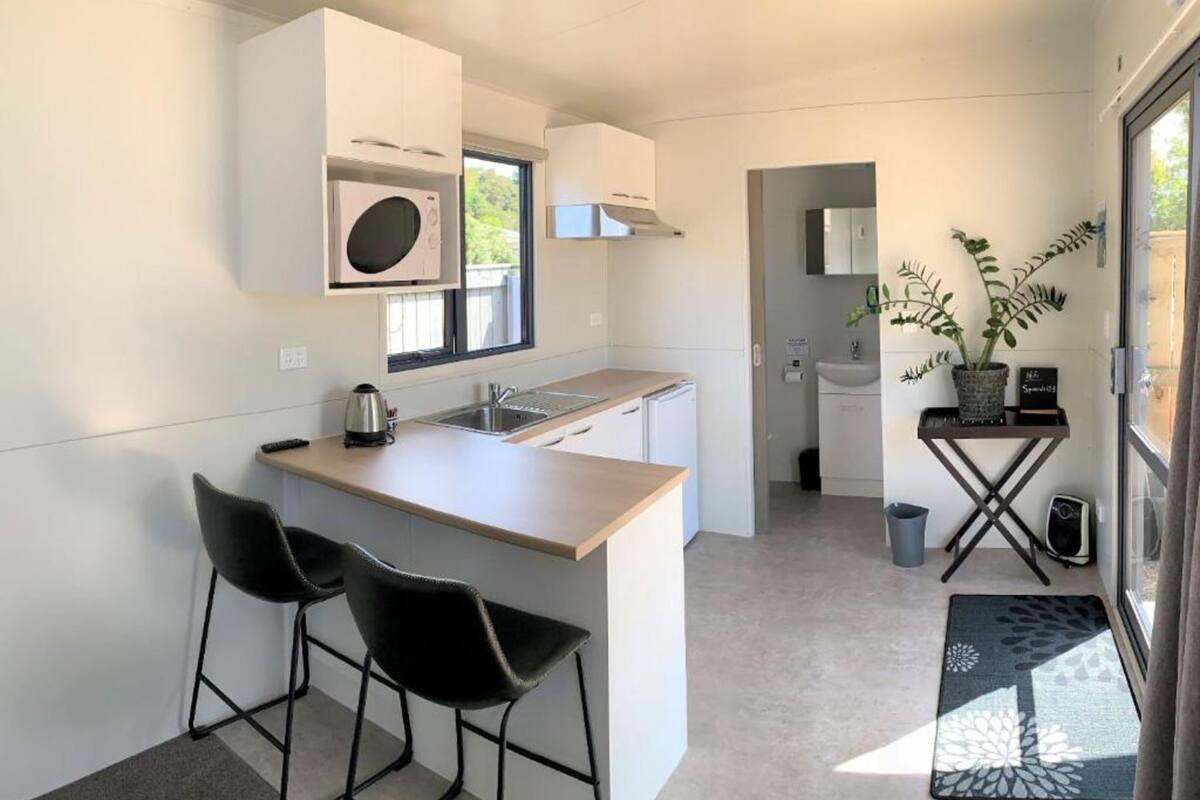 Studiolejlighed (Waterfront) | Privat tekøkken | Minikøleskab, mikrobølgeovn, kogeplade, elkedel