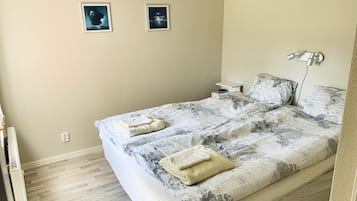 1 sovrum, gratis wi-fi och sÀngklÀder