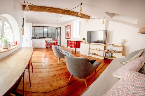Vue générale de l'appartement