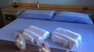 3 Schlafzimmer, Zimmersafe, kostenloses WLAN, Bettwäsche