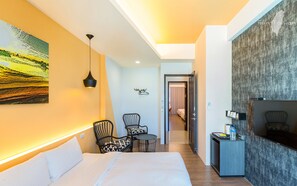 New room. elevator. Double room 402 - Overflight (Tainan)